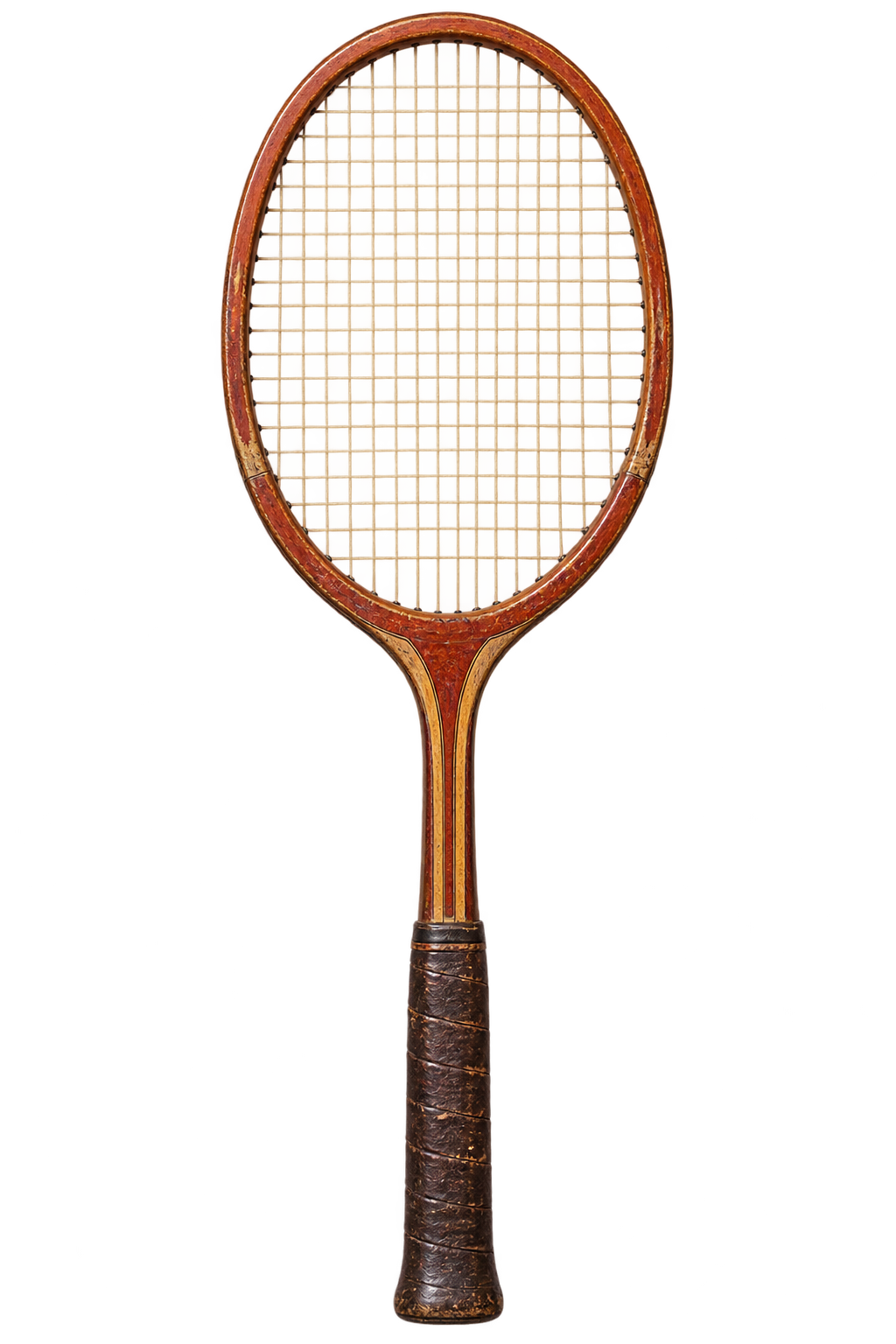 Original tennis-racket concept recreation